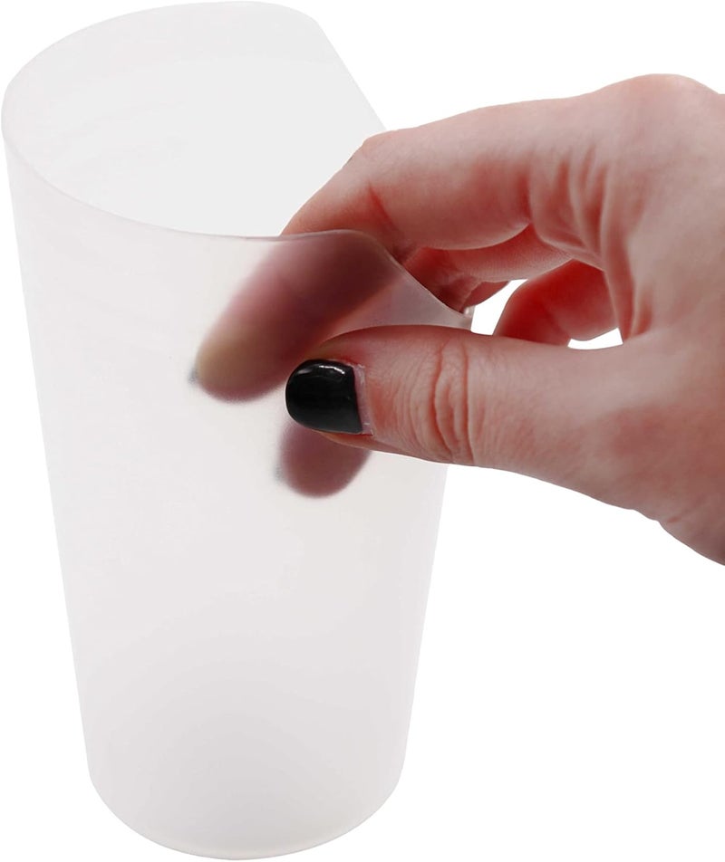 PEPE Mobility Nosey Cups for Adults (x2 Units), Drinking Cut Out Cup, Dysphagia, Hospital Cup, Aids for Elderly - Image 2